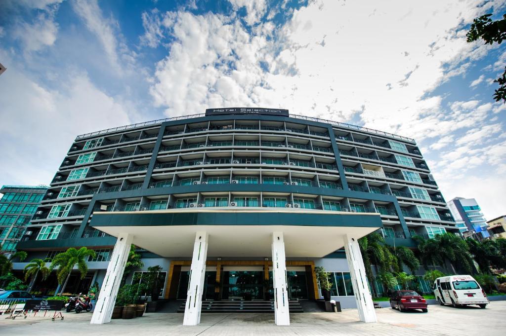 Hotel Selection Pattaya Exterior photo