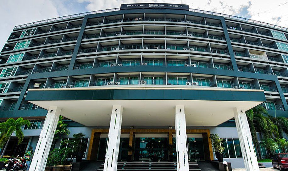 Hotel Selection Pattaya Exterior photo